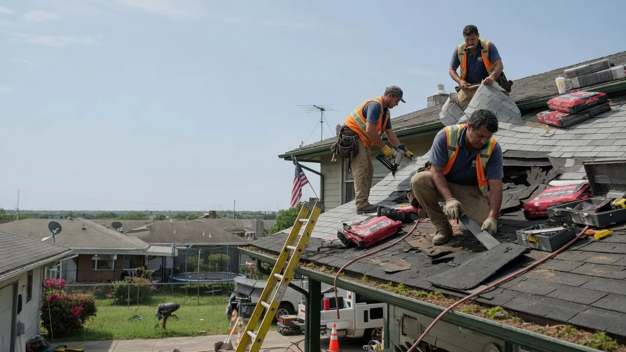 Roof Repair in Triplett, MO near me